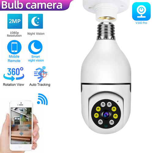 Smart Wifi Bulb Camera.