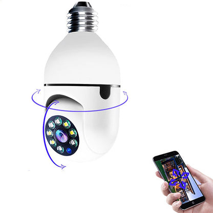 Smart Wifi Bulb Camera.