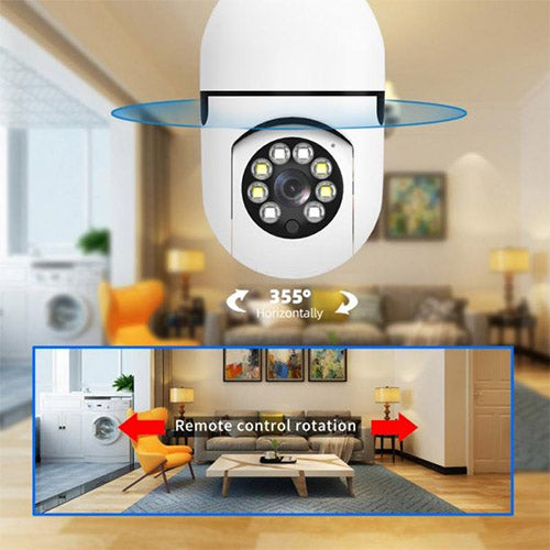 Smart Wifi Bulb Camera.