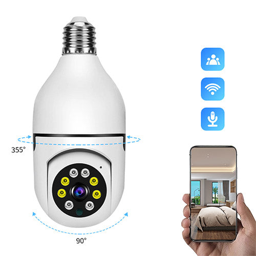 Smart Wifi Bulb Camera.