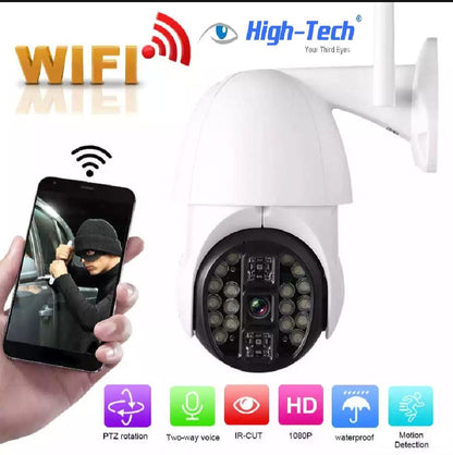 Smart Wifi Camera With Motion Detection