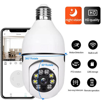 Smart Wifi Bulb Camera.