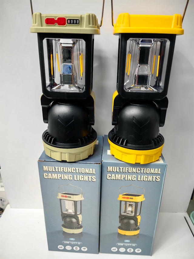 MULTIFUNCILONAL CAMPING LIGHTS HW 1277-D