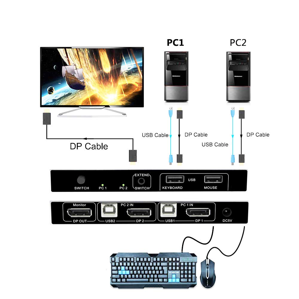 Display Port Device.