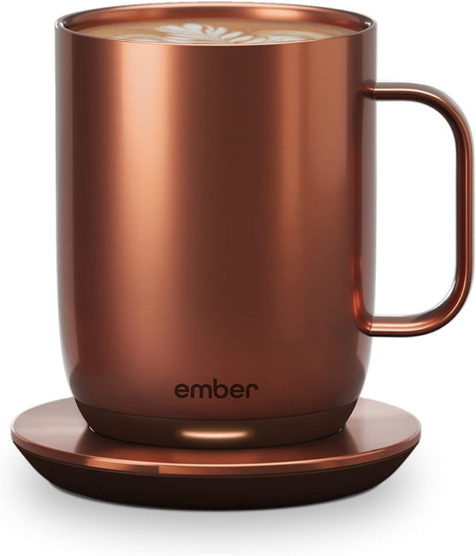 Ember Copper Addition Temperature Control Mug.