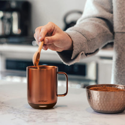 Ember Copper Addition Temperature Control Mug.