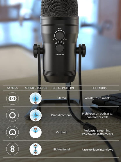 FiFine Podcast Microphone