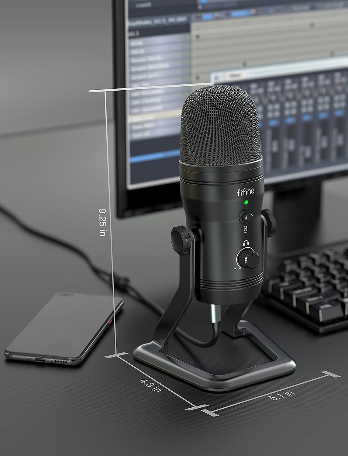 FiFine Podcast Microphone