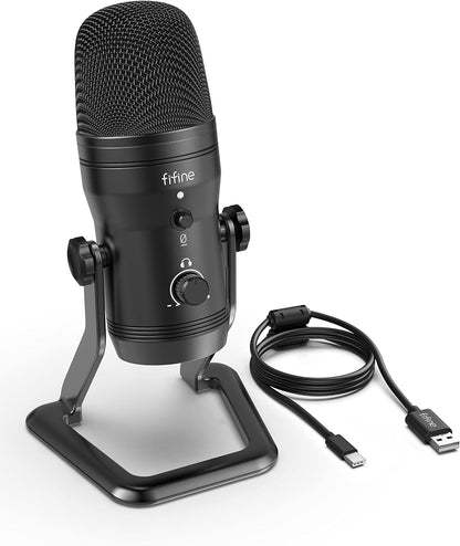 FiFine Podcast Microphone