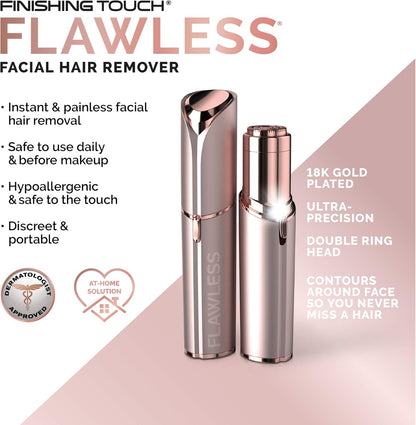 Flawless Facial Hair Remover..