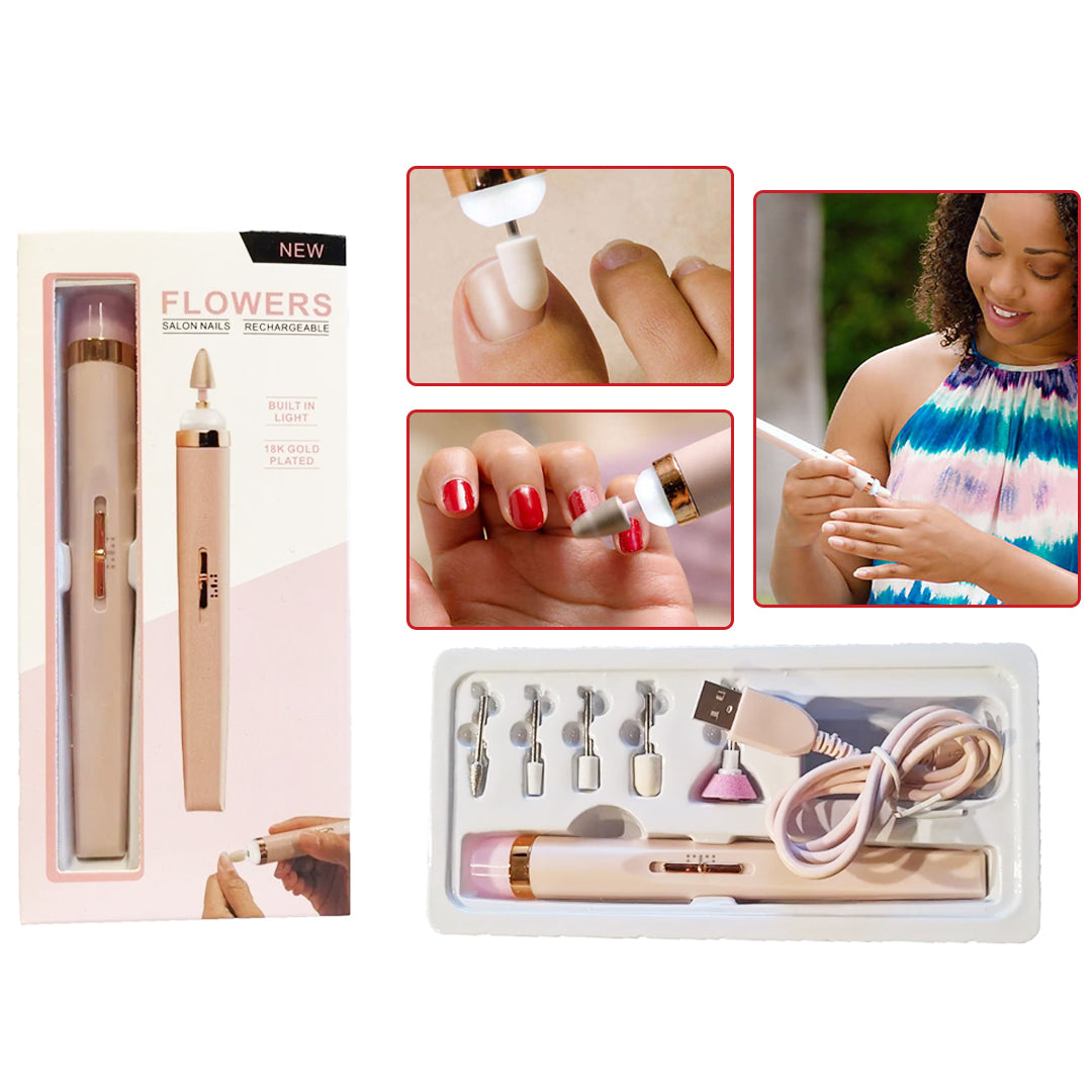 Nail Art Kit Rechargeable.