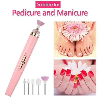 Nail Art Kit Rechargeable.