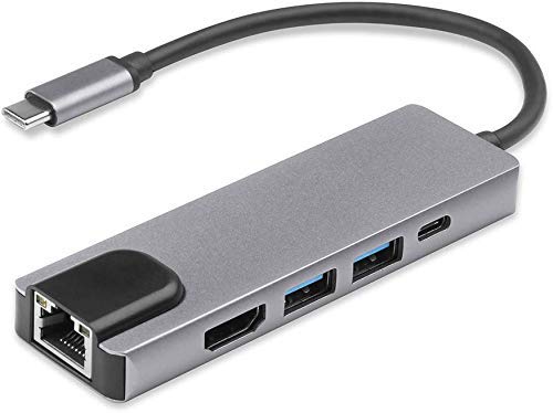 5 in 1 Type-C to HDMI Adapter