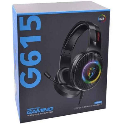 Gaming  Headphone, RGB Gaming Headset.