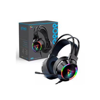 Gaming Headset, RGB Gaming Headphone.