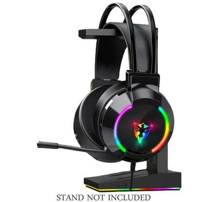 Gaming Headset, RGB Gaming Headphone.