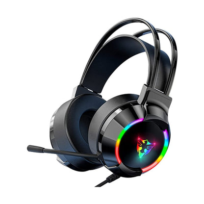 Gaming Headset, RGB Gaming Headphone.