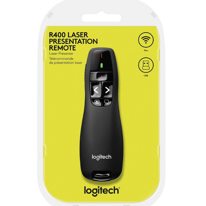 Logitech Laser Presentation Remote