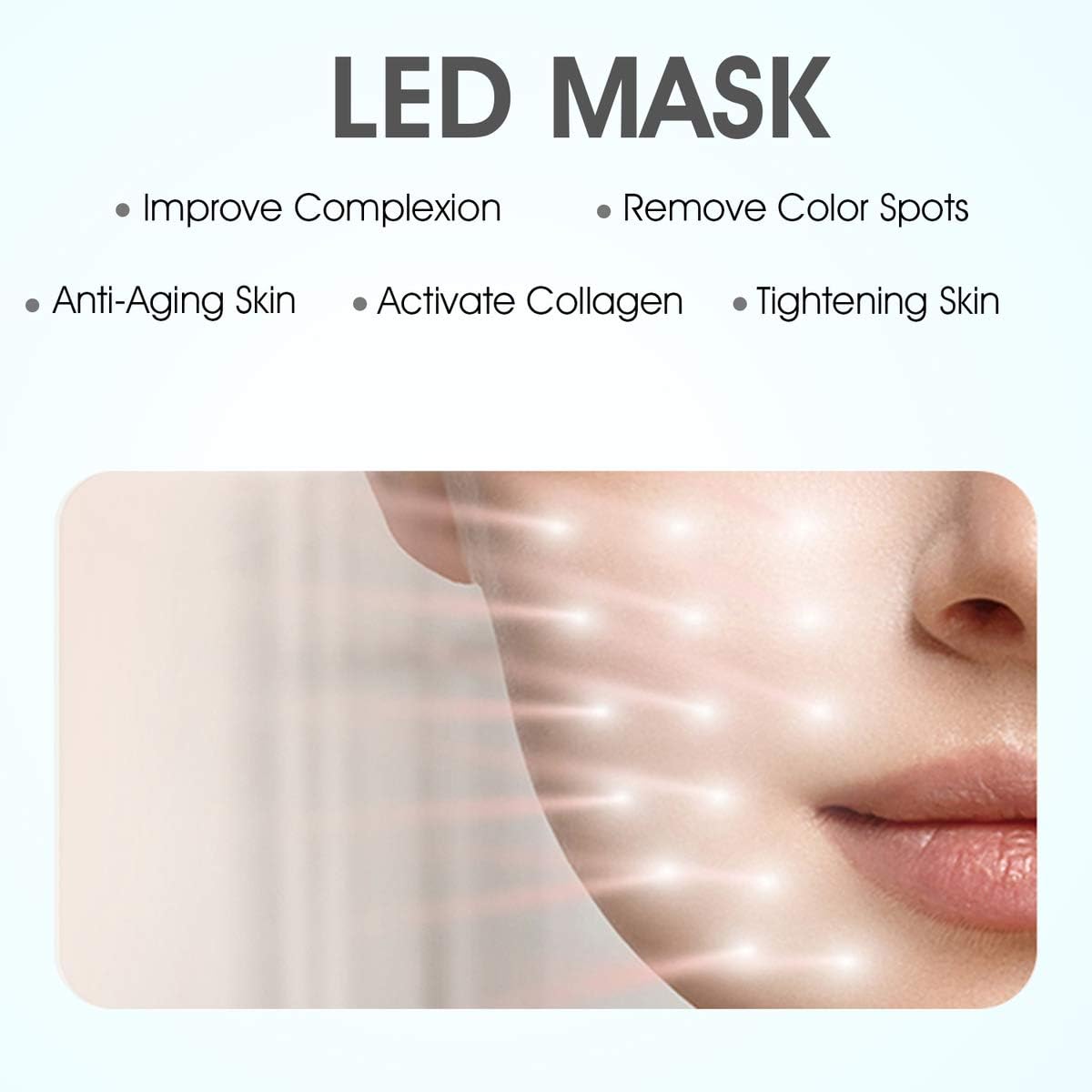 Light  Therapy Acne Mask