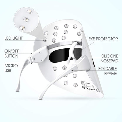 Light  Therapy Acne Mask