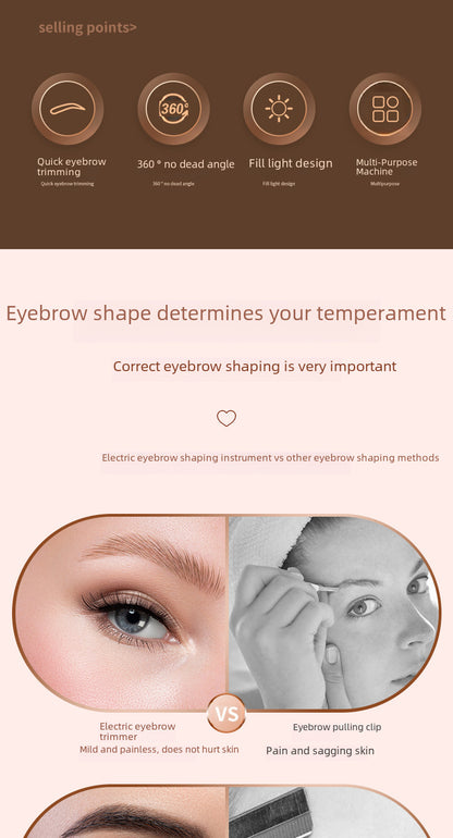 Eyebrow And Upper Lips Remover