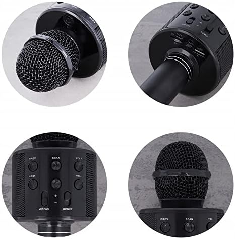 Wireless Bluetooth Mic With Speaker