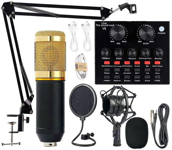 Vocal Condenser Microphone.