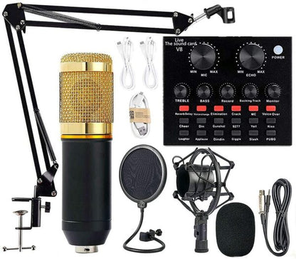 Vocal Condenser Microphone.