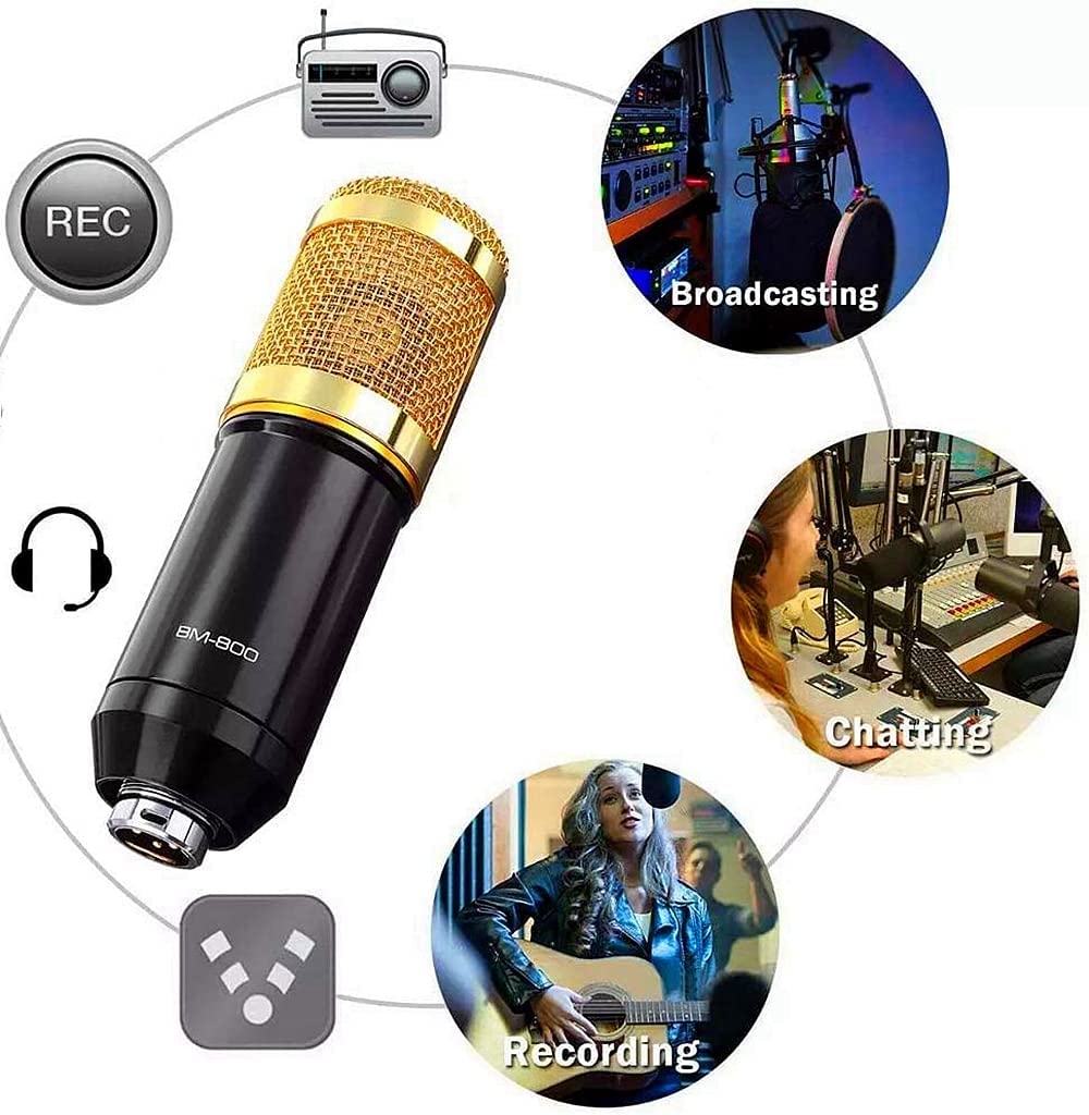 Vocal Condenser Microphone.