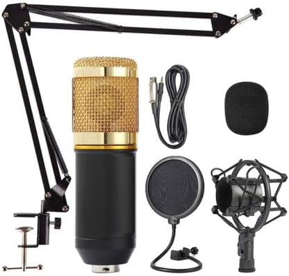 Vocal Condenser Microphone.