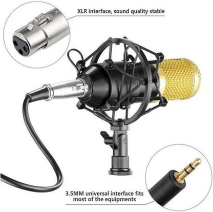 Vocal Condenser Microphone.