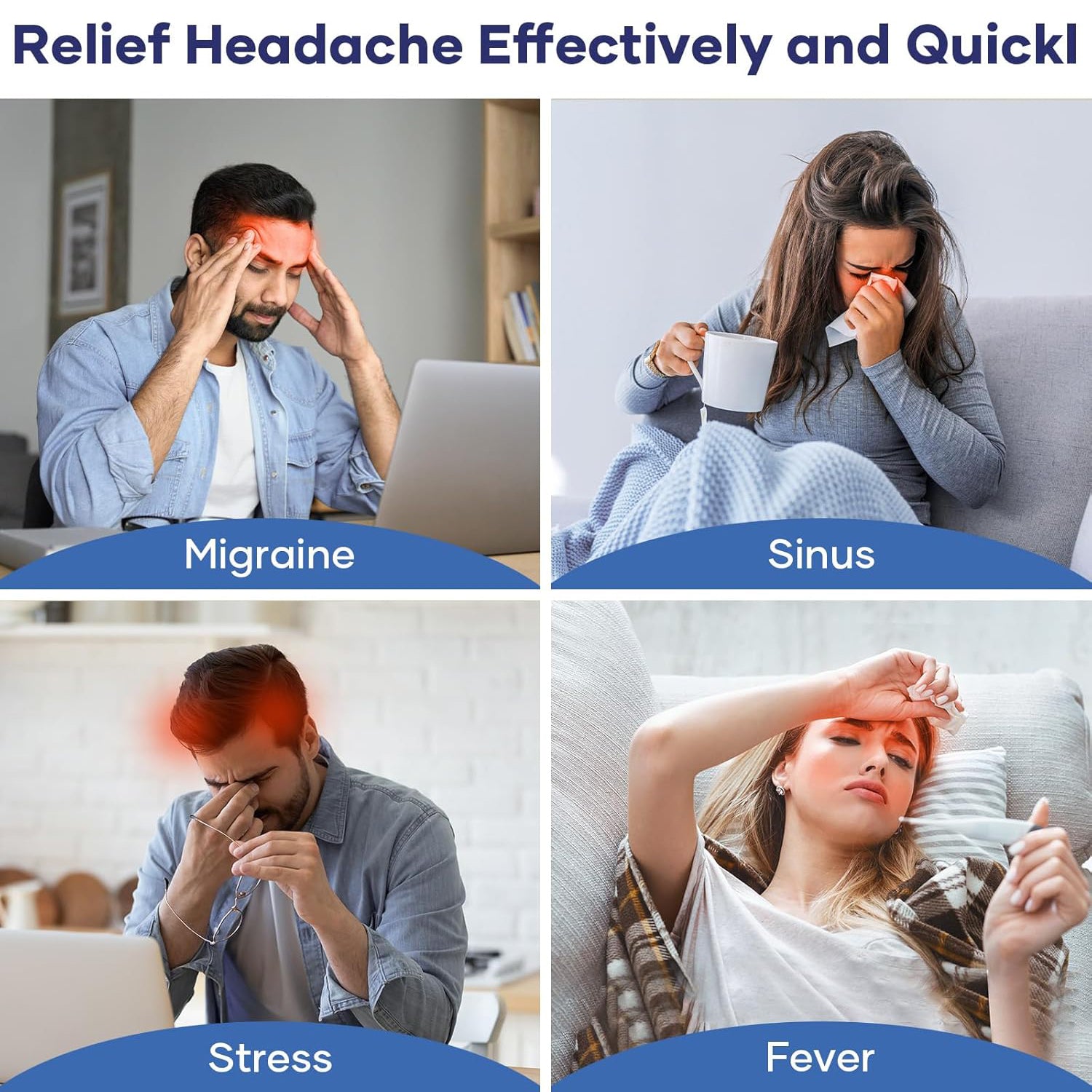 Migraine Relief Cap