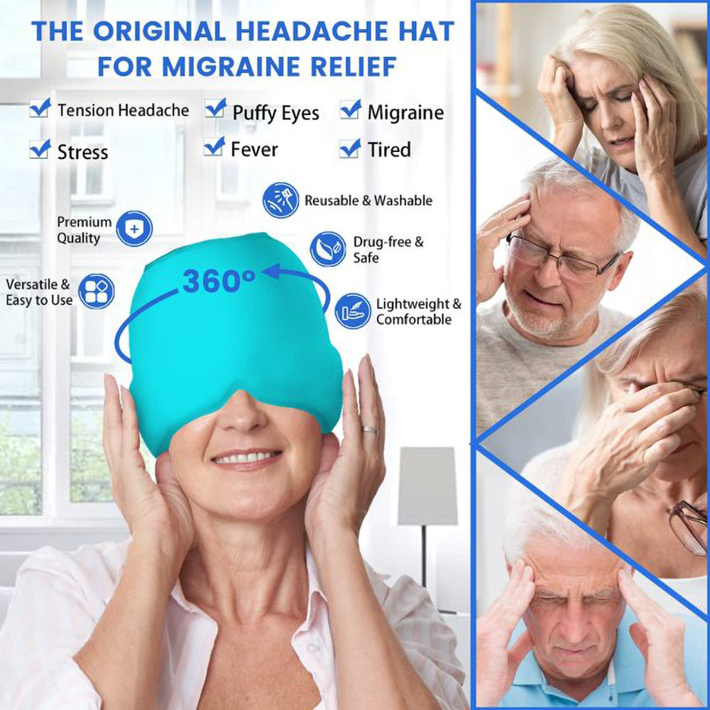 Migraine Relief Cap