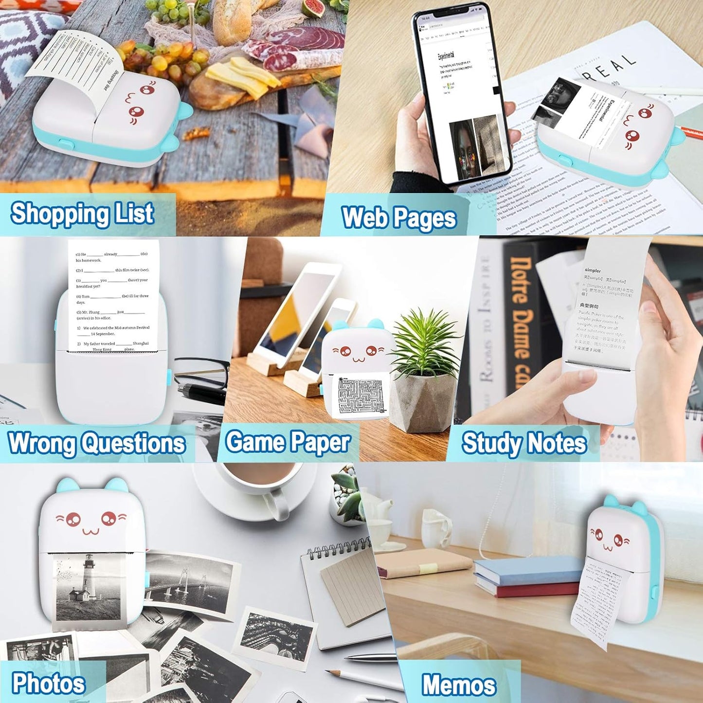 Portable Mini Printer