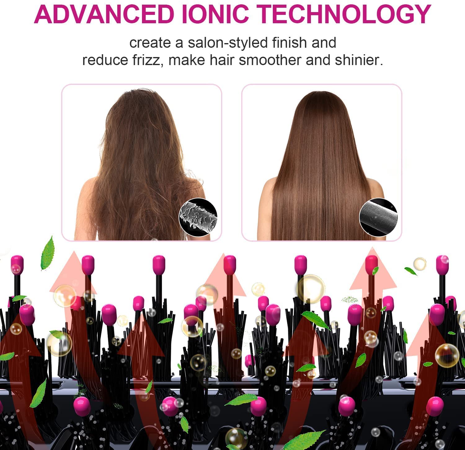 Hair Dryer Brush, 4 in 1 One Step Hair Dryer and Styler Volumizer