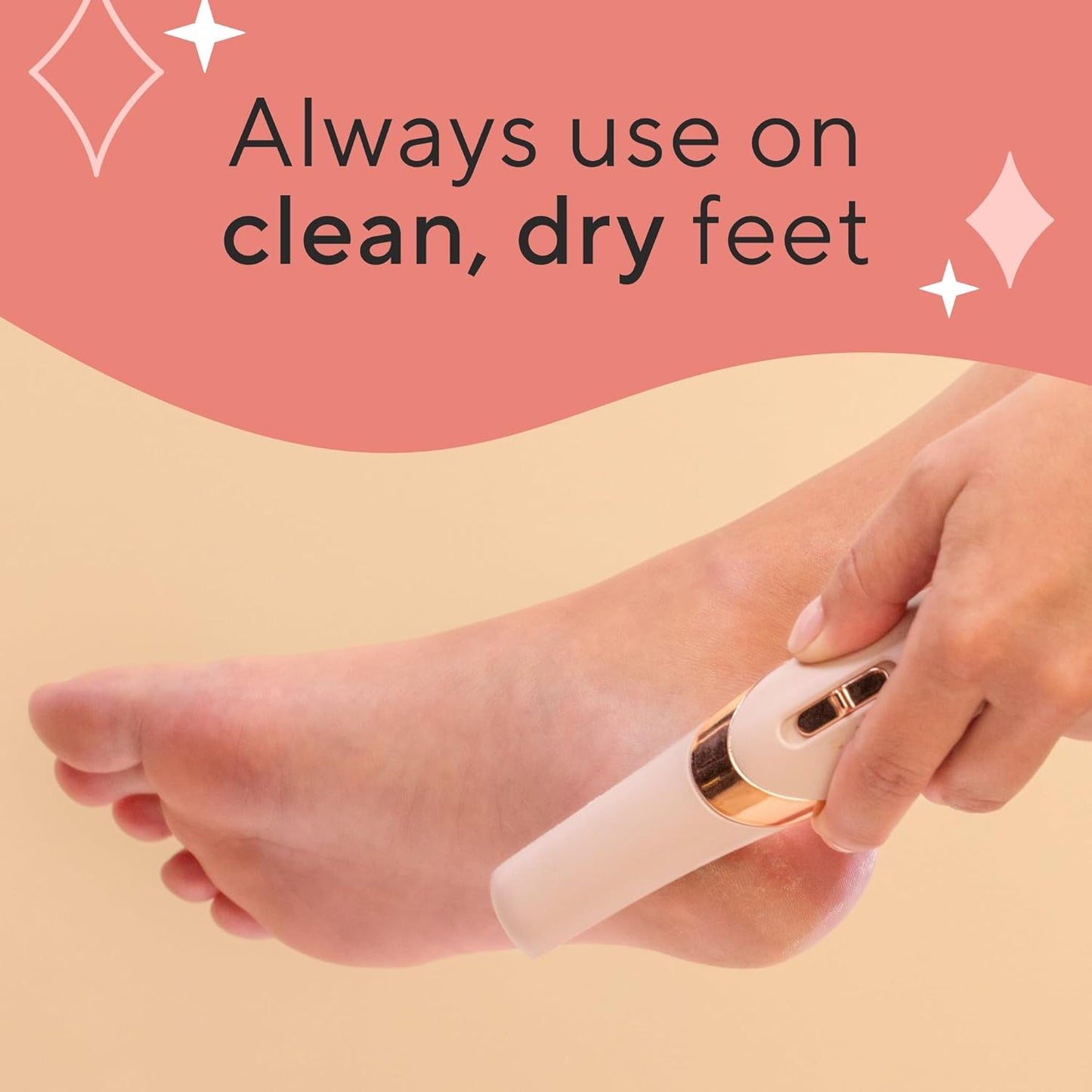 Electronic Pedicure Tool