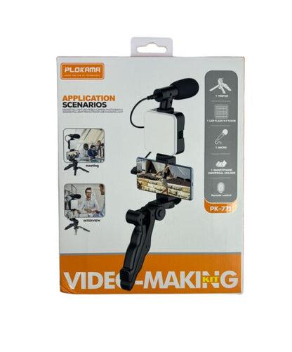 Video Making Kit, Gimble, Video Stand,Tripod