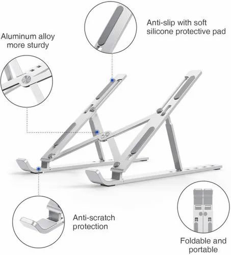 Foldable Metal Laptop Stand