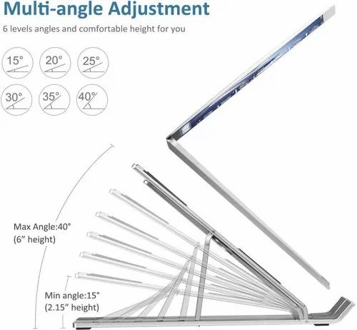 Foldable Metal Laptop Stand