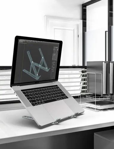 Foldable Metal Laptop Stand