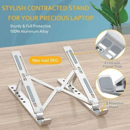 Foldable Metal Laptop Stand