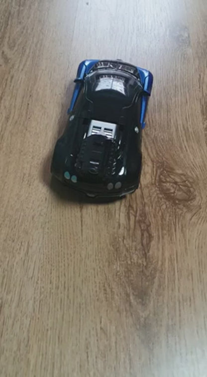 Transformer Robot RC Car with Spray