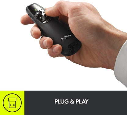 Logitech Laser Presentation Remote