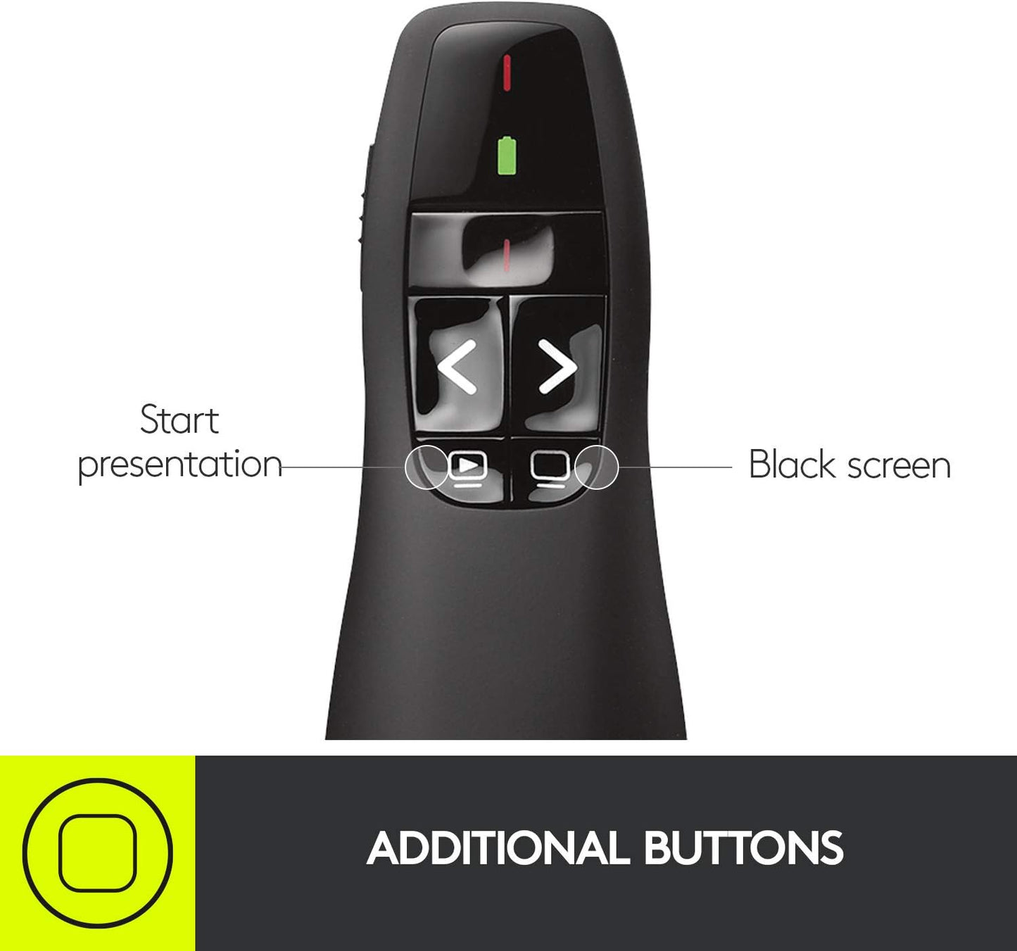 Logitech Laser Presentation Remote