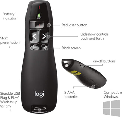 Logitech Laser Presentation Remote