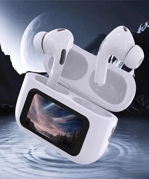 Wireless Ear Buds SAIYA T70 ANC Pro Wireless Earphone with Touch LED Screen