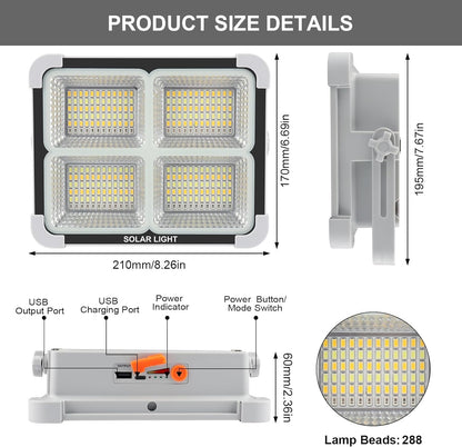 Solar Outdoor Light