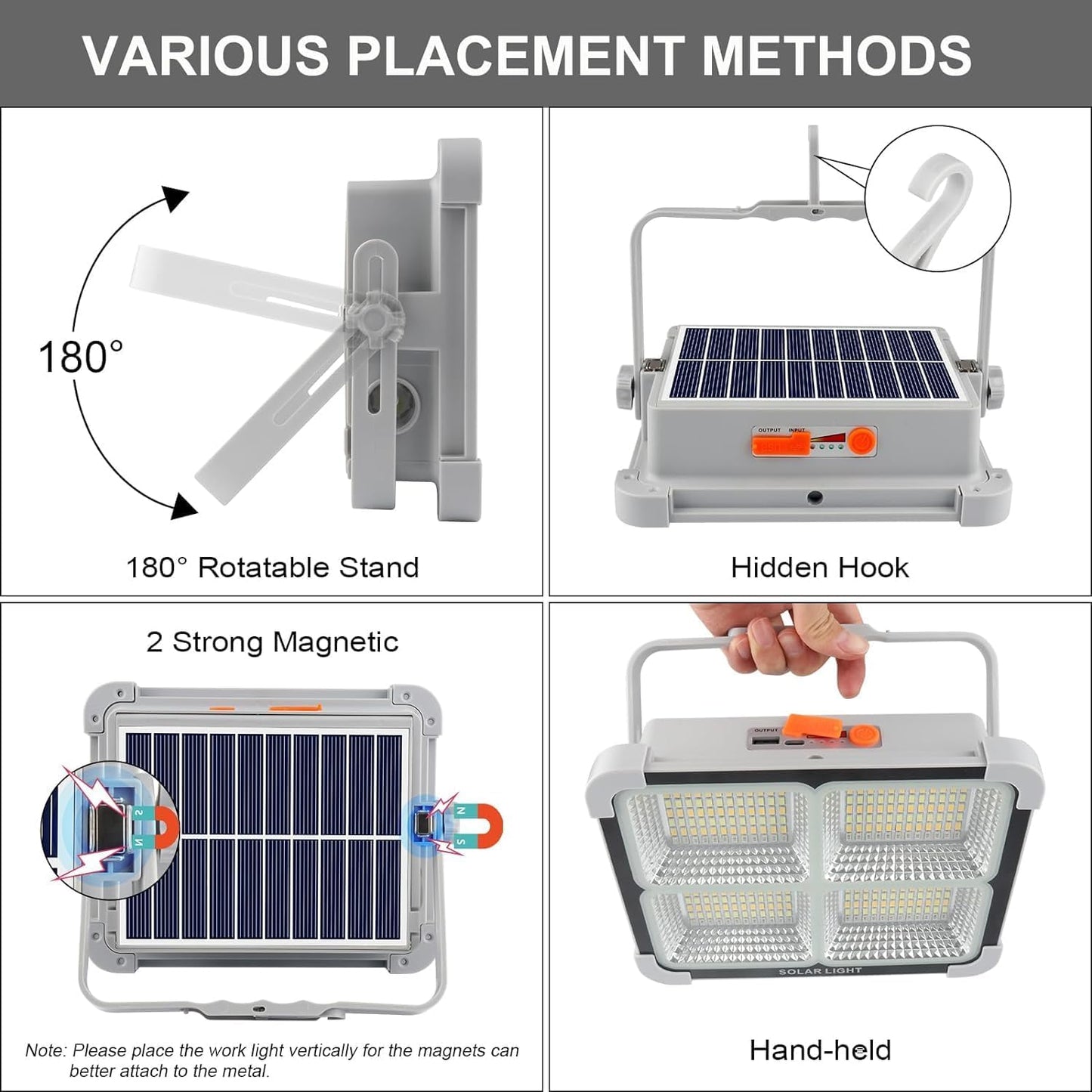 Solar Outdoor Light