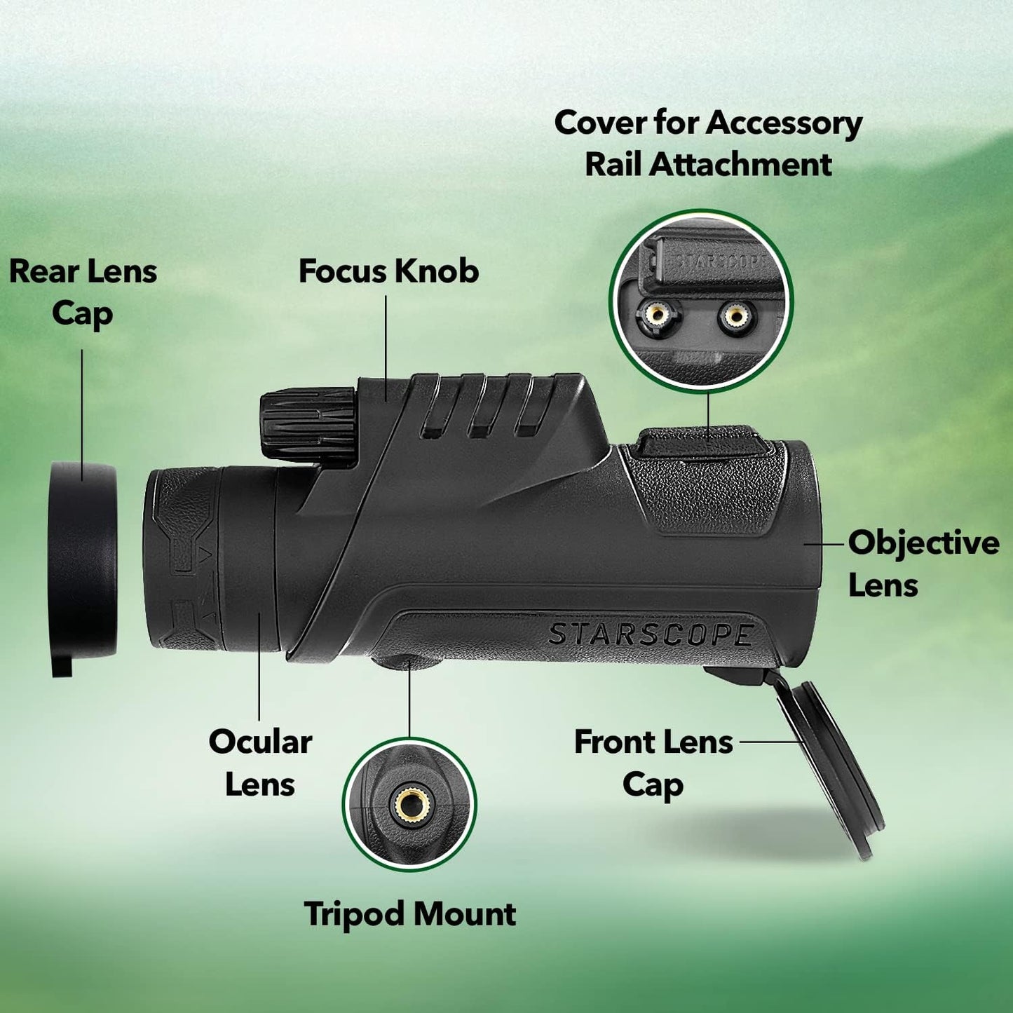 Monocular Telescope