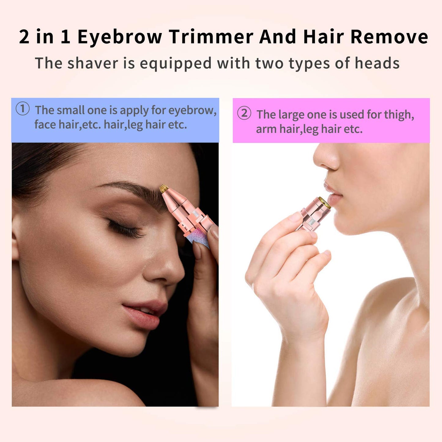 Eyebrow Trimmer For Ladies